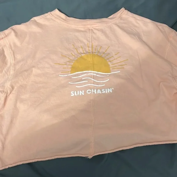 Pink crop top - Picture 2 of 2